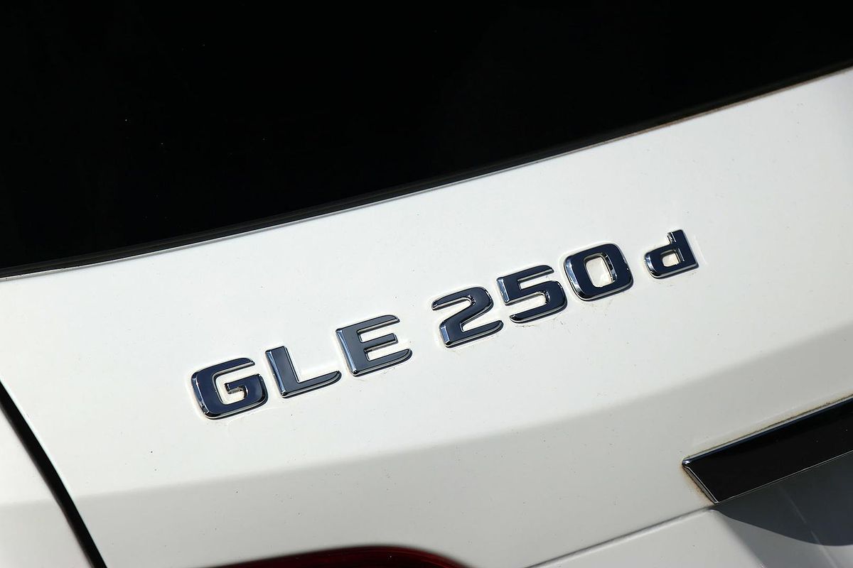 2017 Mercedes-Benz GLE-Class GLE250 d W166