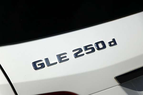 2017 Mercedes-Benz GLE-Class GLE250 d W166