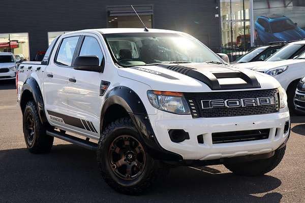2014 Ford Ranger XL Hi-Rider PX Rear Wheel Drive 2.2L