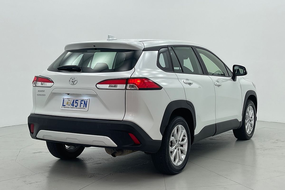 2023 Toyota Corolla Cross GX MXGA10R