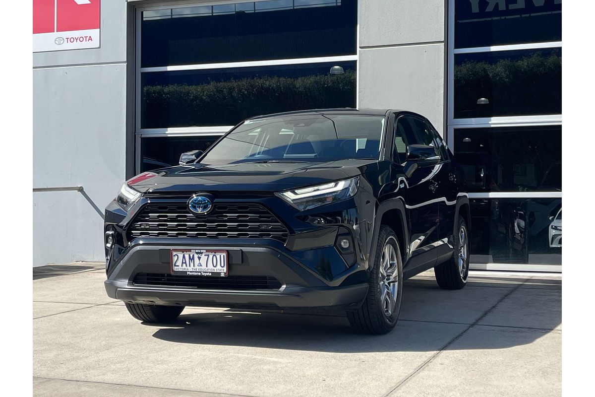 2024 Toyota RAV4 GX AXAH52R