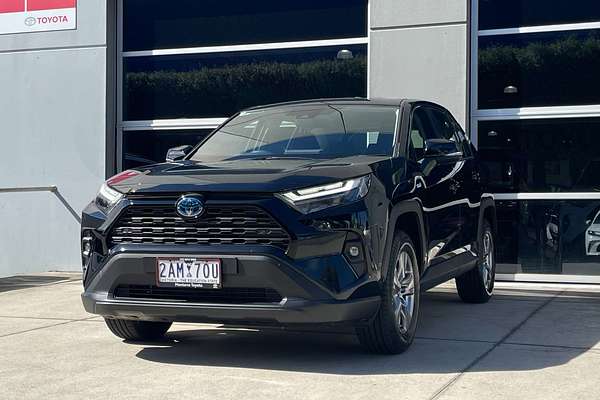 2024 Toyota RAV4 GX AXAH52R