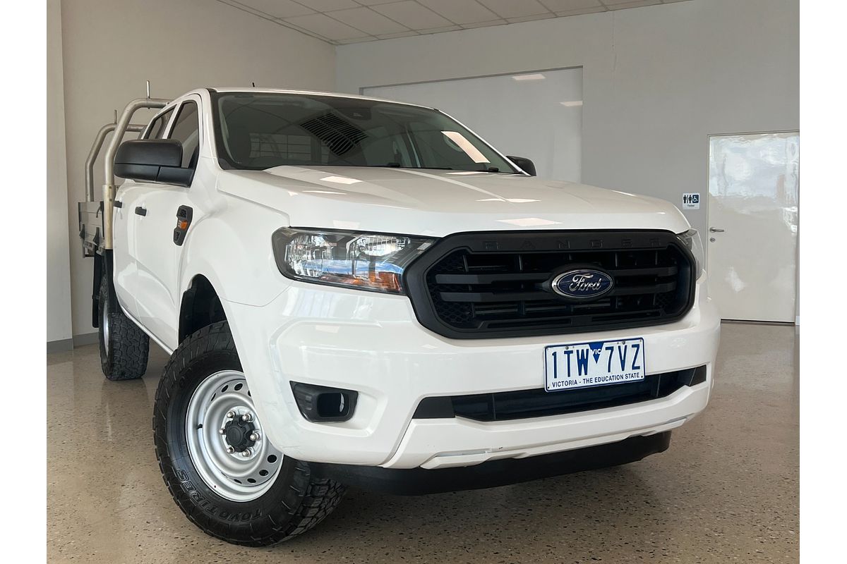 2021 Ford Ranger XL Hi-Rider PX MkIII Rear Wheel Drive 2.2L
