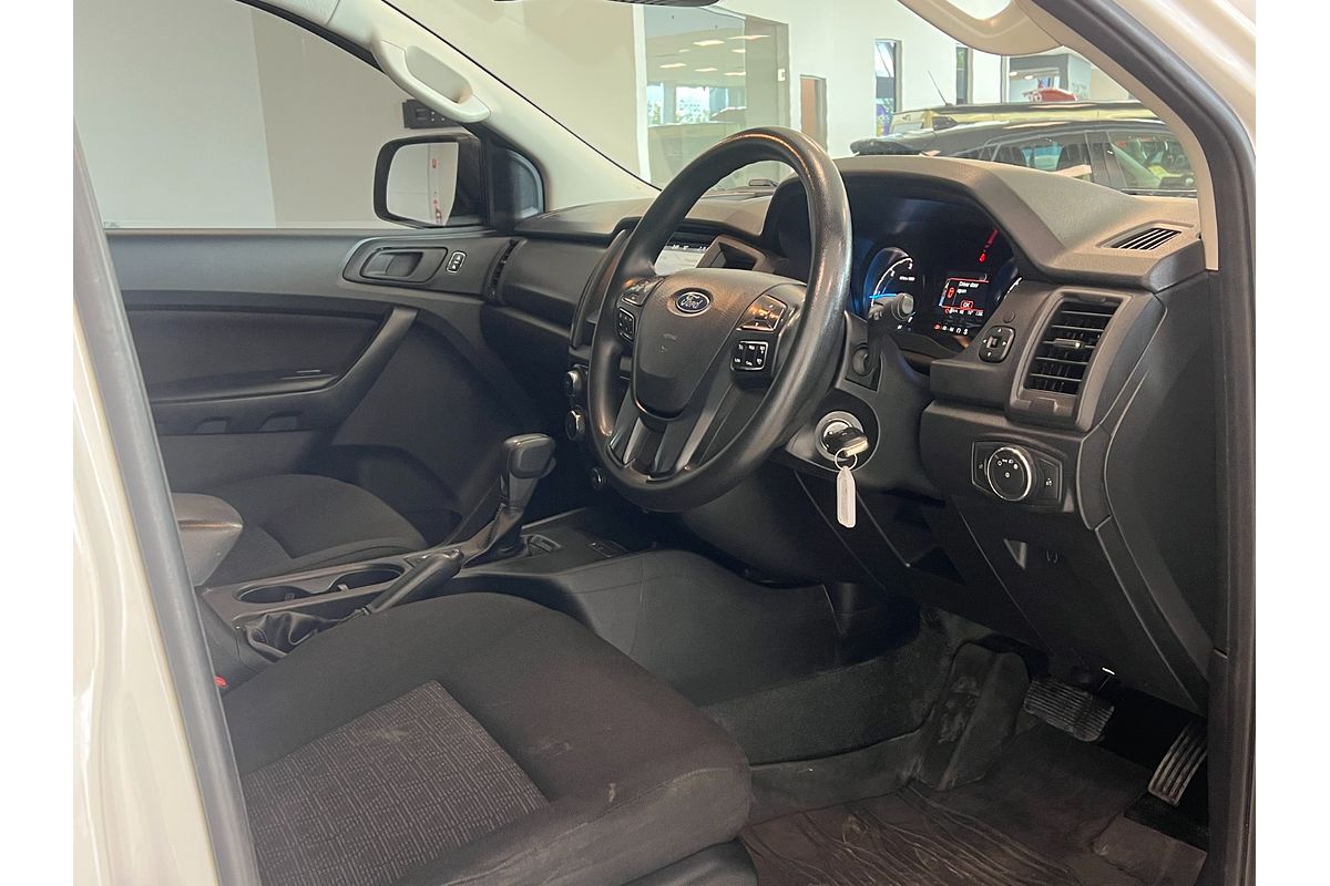 2021 Ford Ranger XL Hi-Rider PX MkIII Rear Wheel Drive 2.2L