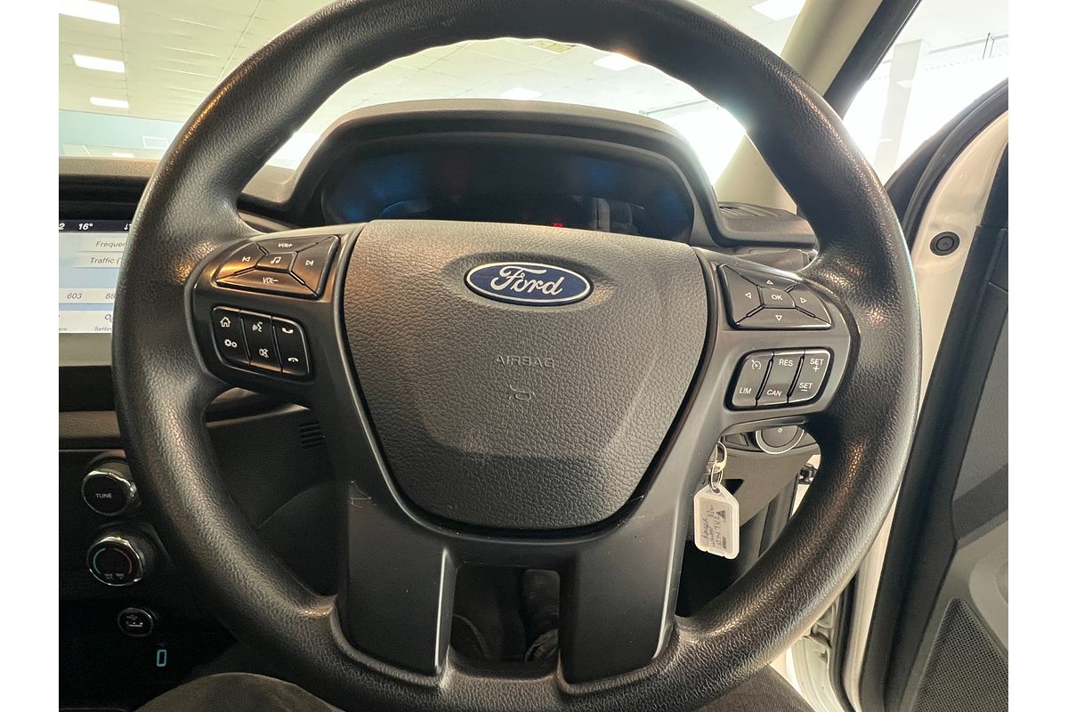 2021 Ford Ranger XL Hi-Rider PX MkIII Rear Wheel Drive 2.2L