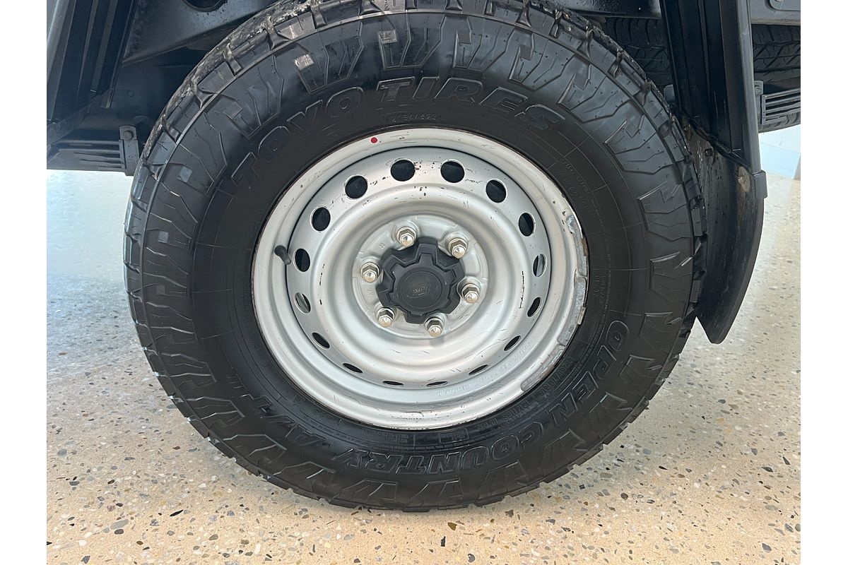 2021 Ford Ranger XL Hi-Rider PX MkIII Rear Wheel Drive 2.2L
