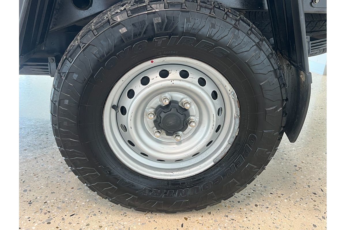 2021 Ford Ranger XL Hi-Rider PX MkIII Rear Wheel Drive 2.2L