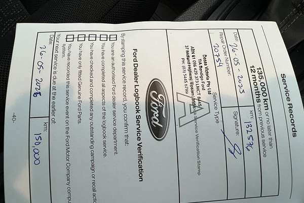 2021 Ford Ranger XL Hi-Rider PX MkIII Rear Wheel Drive 2.2L
