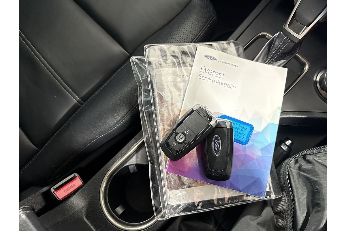 2021 Ford Everest Titanium UA II 2.0L