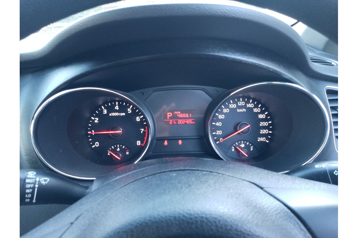 2017 Kia Carnival S YP