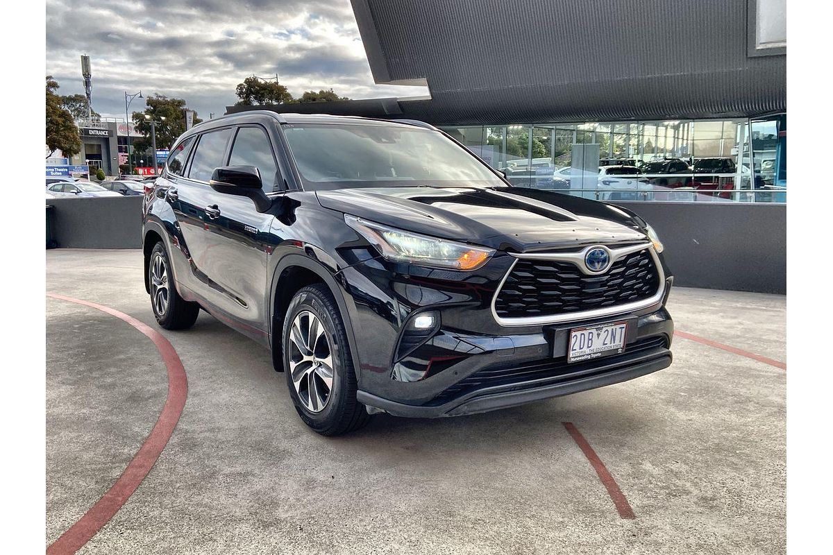 2021 Toyota Kluger GXL AXUH78R