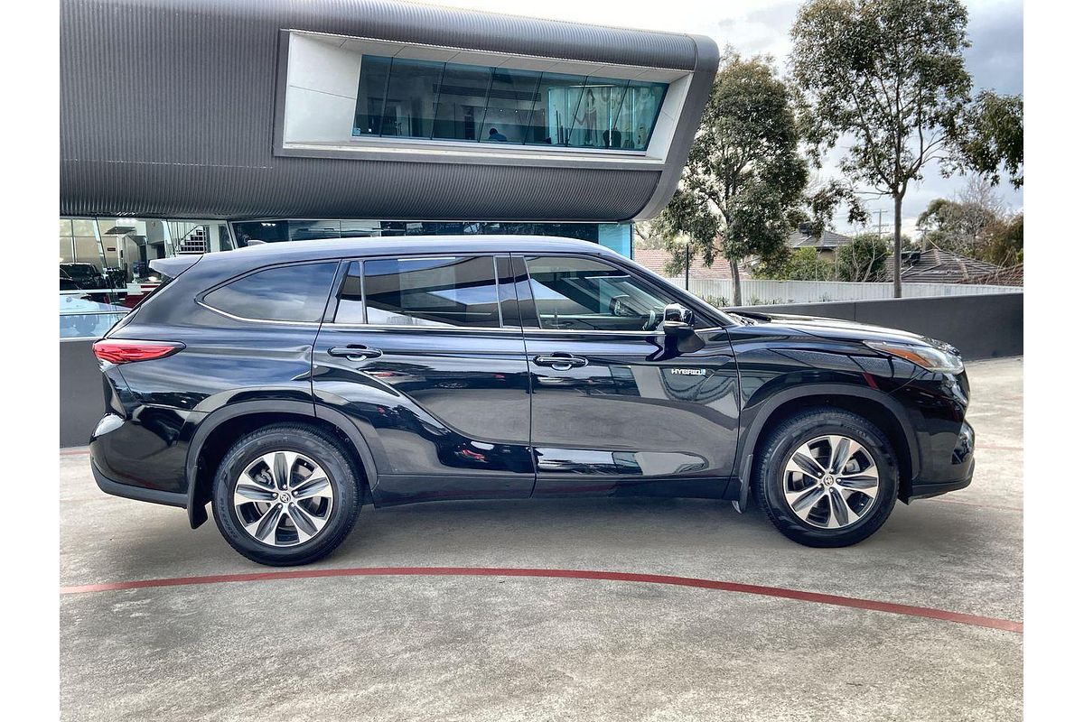 2021 Toyota Kluger GXL AXUH78R