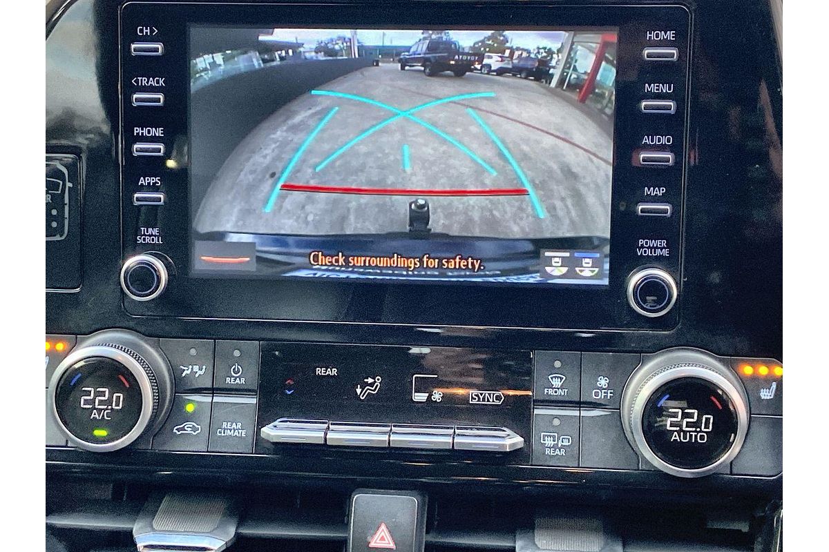 2021 Toyota Kluger GXL AXUH78R