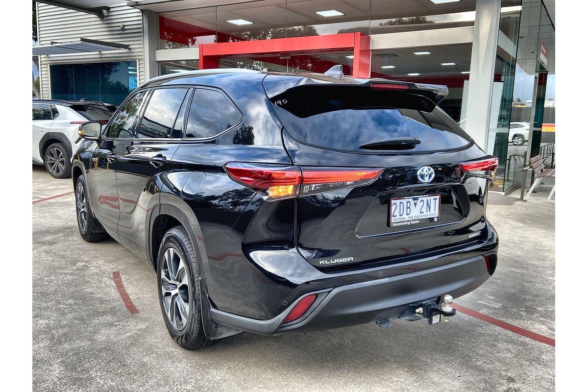 2021 Toyota Kluger GXL AXUH78R