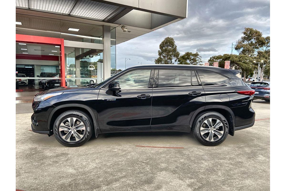 2021 Toyota Kluger GXL AXUH78R