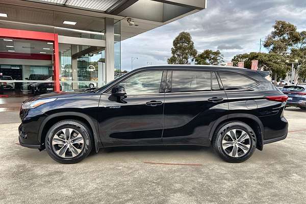 2021 Toyota Kluger GXL AXUH78R