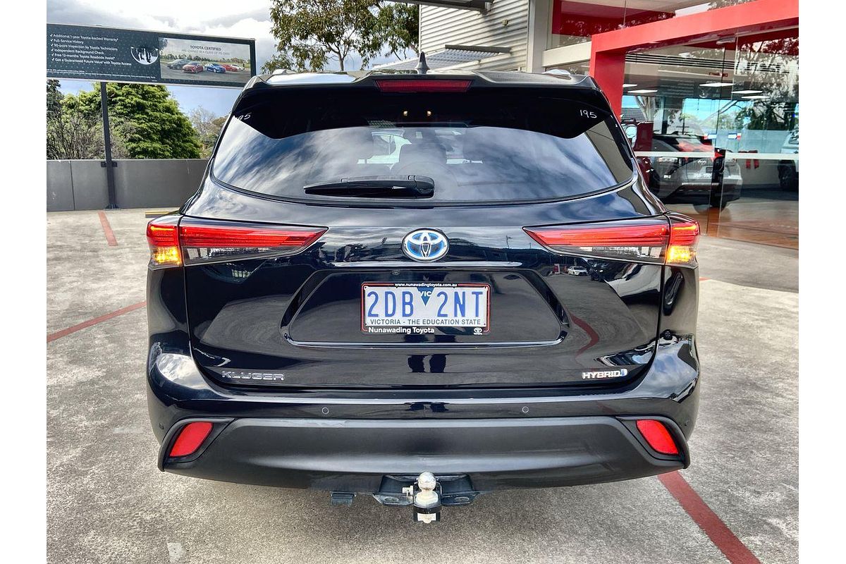 2021 Toyota Kluger GXL AXUH78R