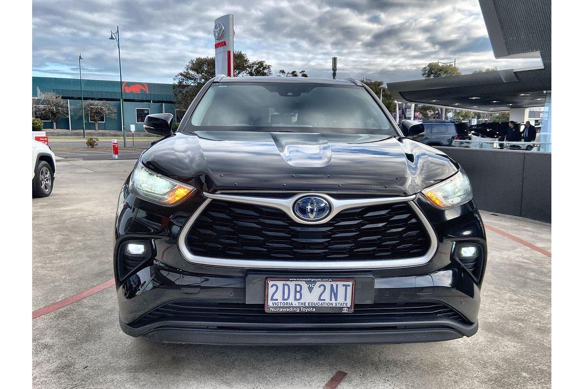 2021 Toyota Kluger GXL AXUH78R