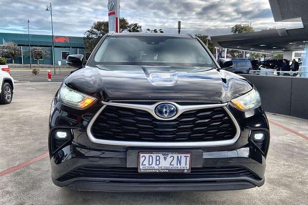 2021 Toyota Kluger GXL AXUH78R