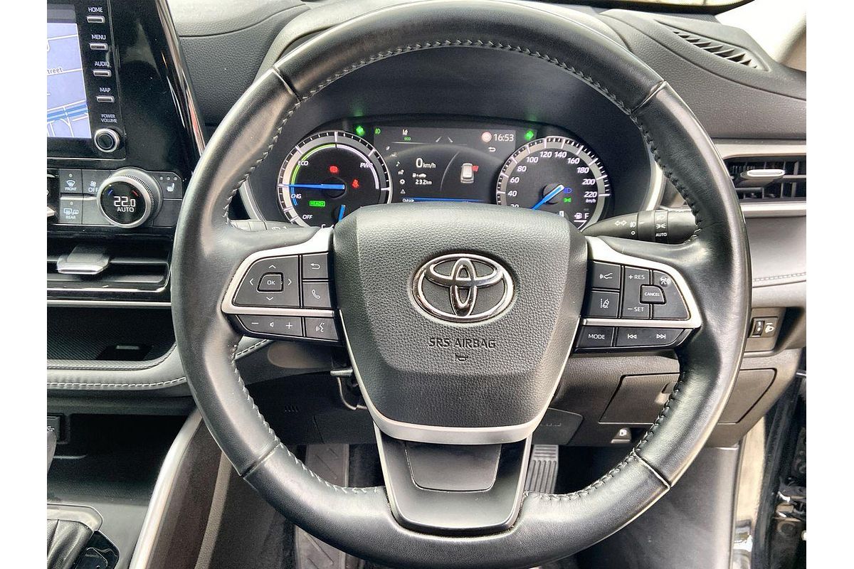 2021 Toyota Kluger GXL AXUH78R