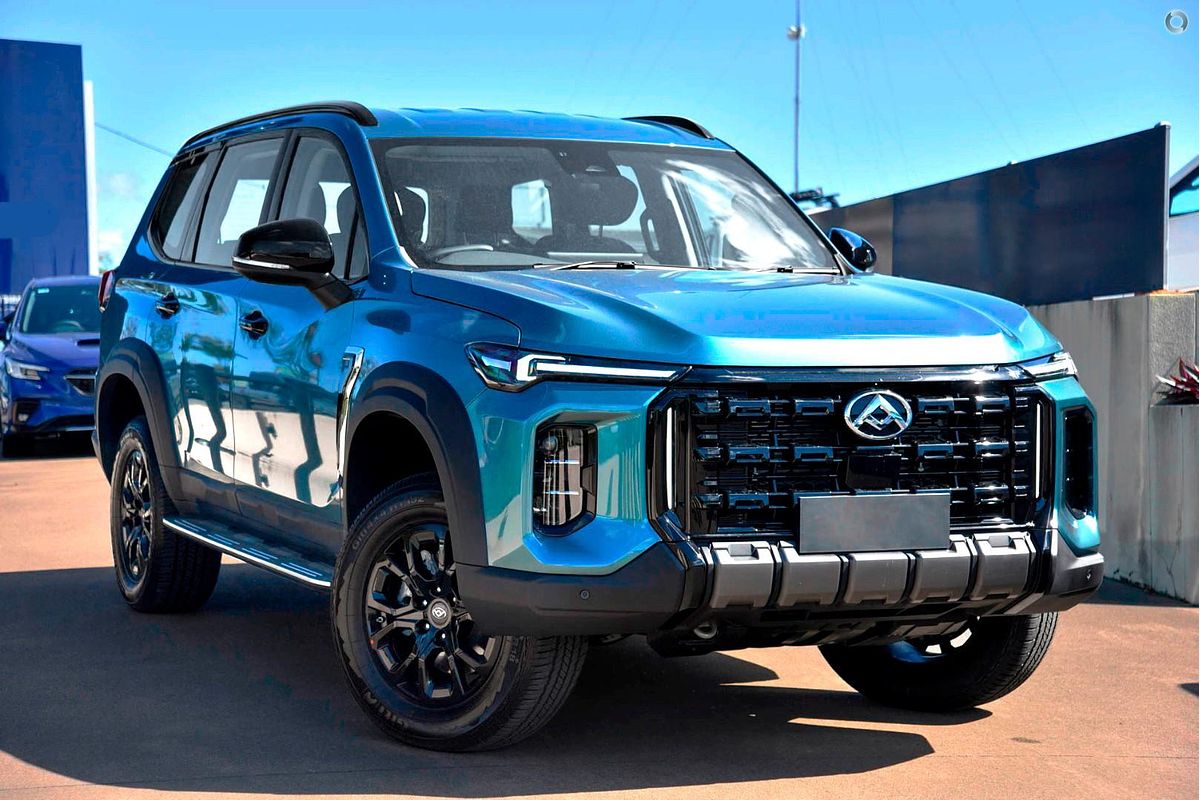 2025 LDV D90 Mode SV9A