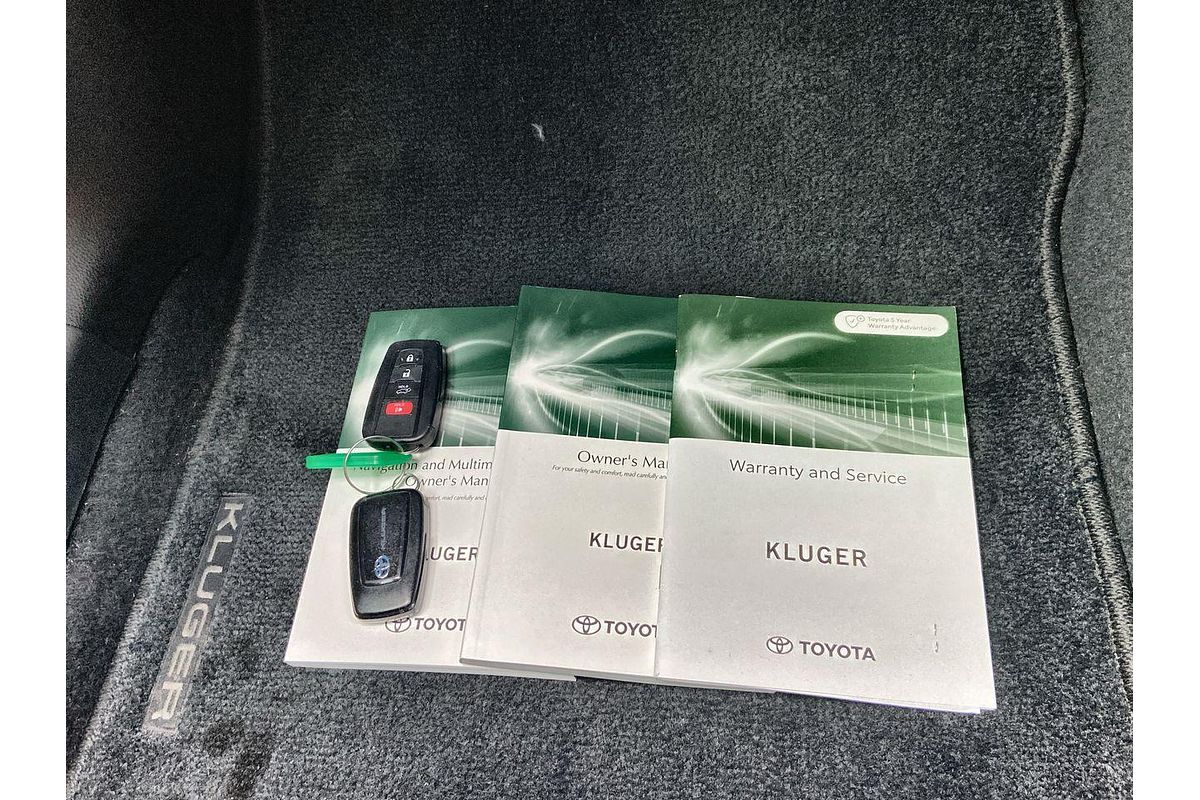 2021 Toyota Kluger GXL AXUH78R