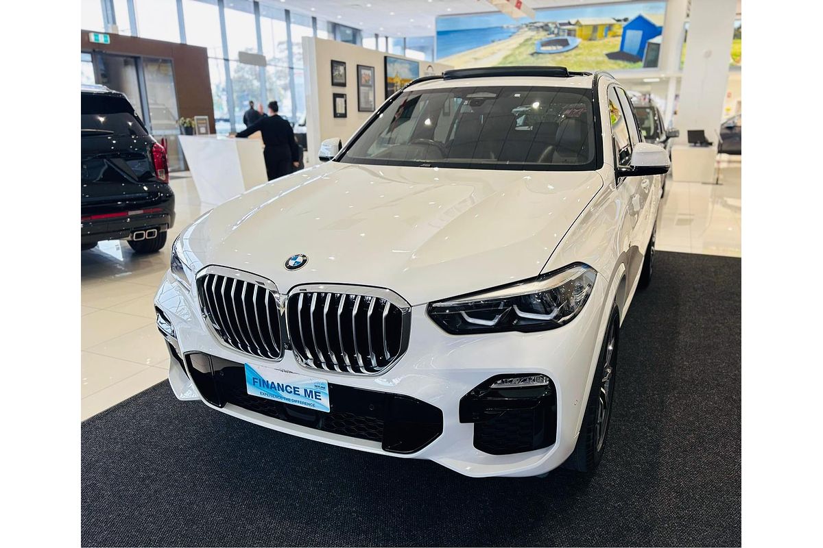 2020 BMW X5 xDrive25d G05