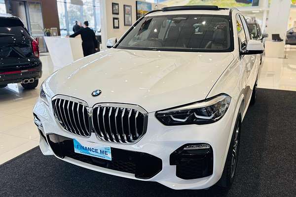 2020 BMW X5 xDrive25d G05