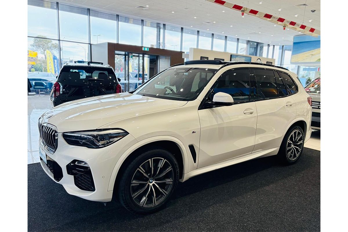 2020 BMW X5 xDrive25d G05