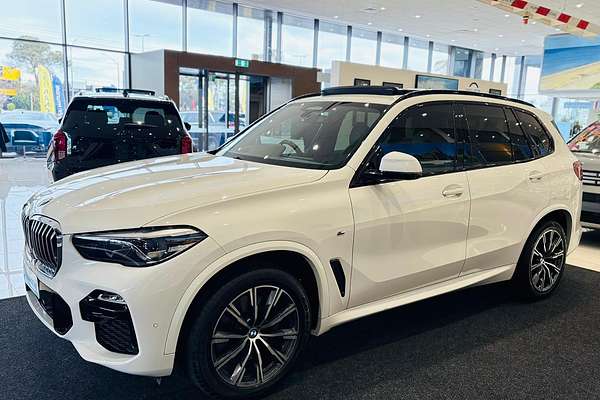 2020 BMW X5 xDrive25d G05