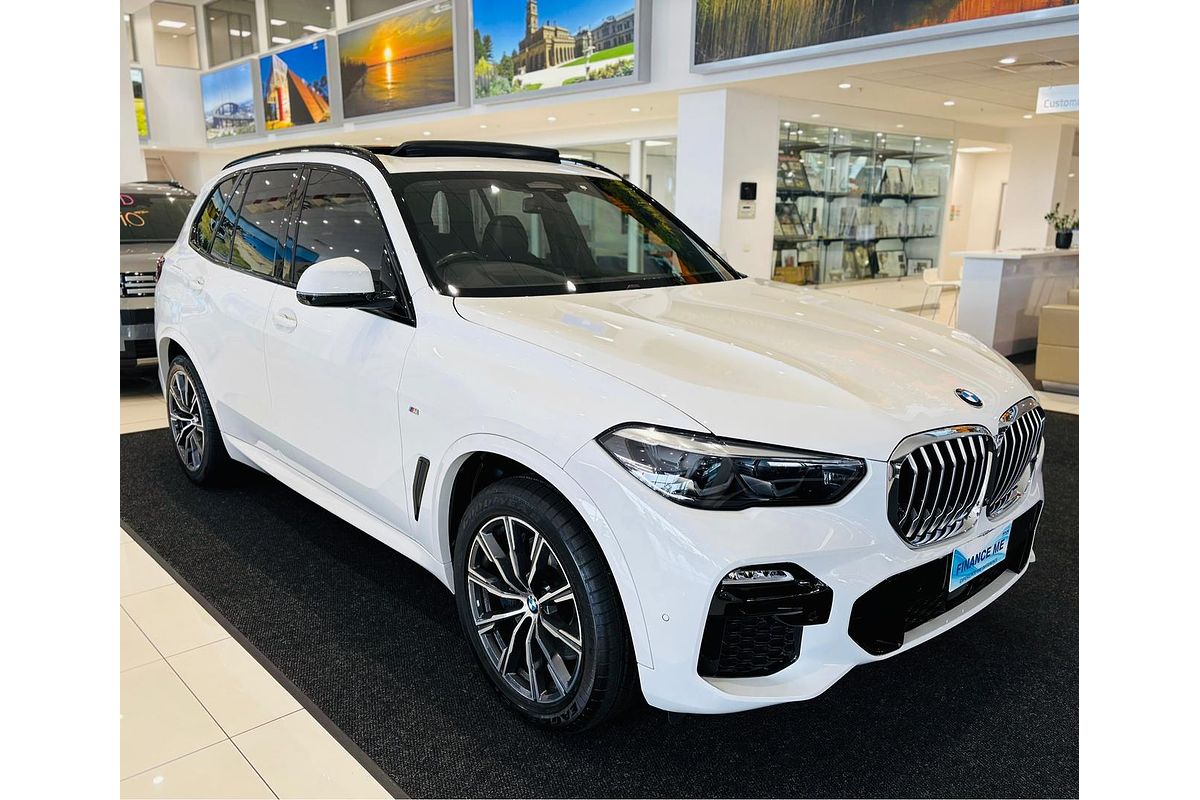 2020 BMW X5 xDrive25d G05