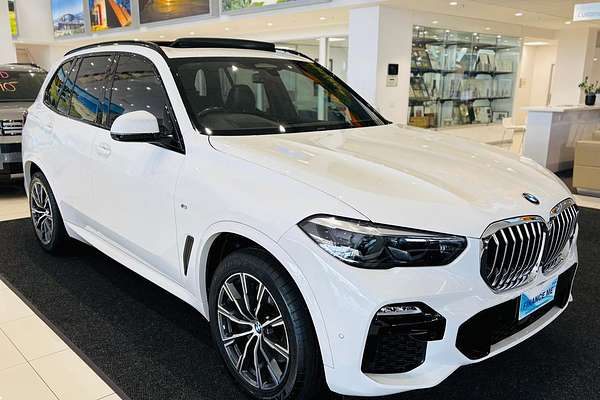 2020 BMW X5 xDrive25d G05