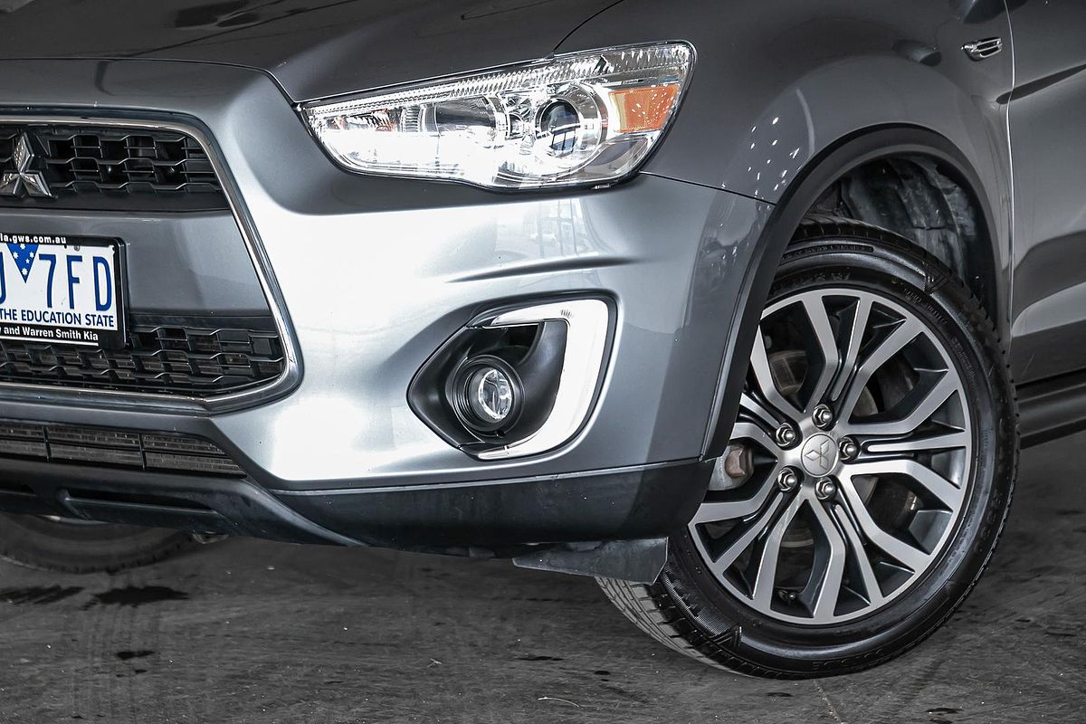 2016 Mitsubishi ASX LS XB