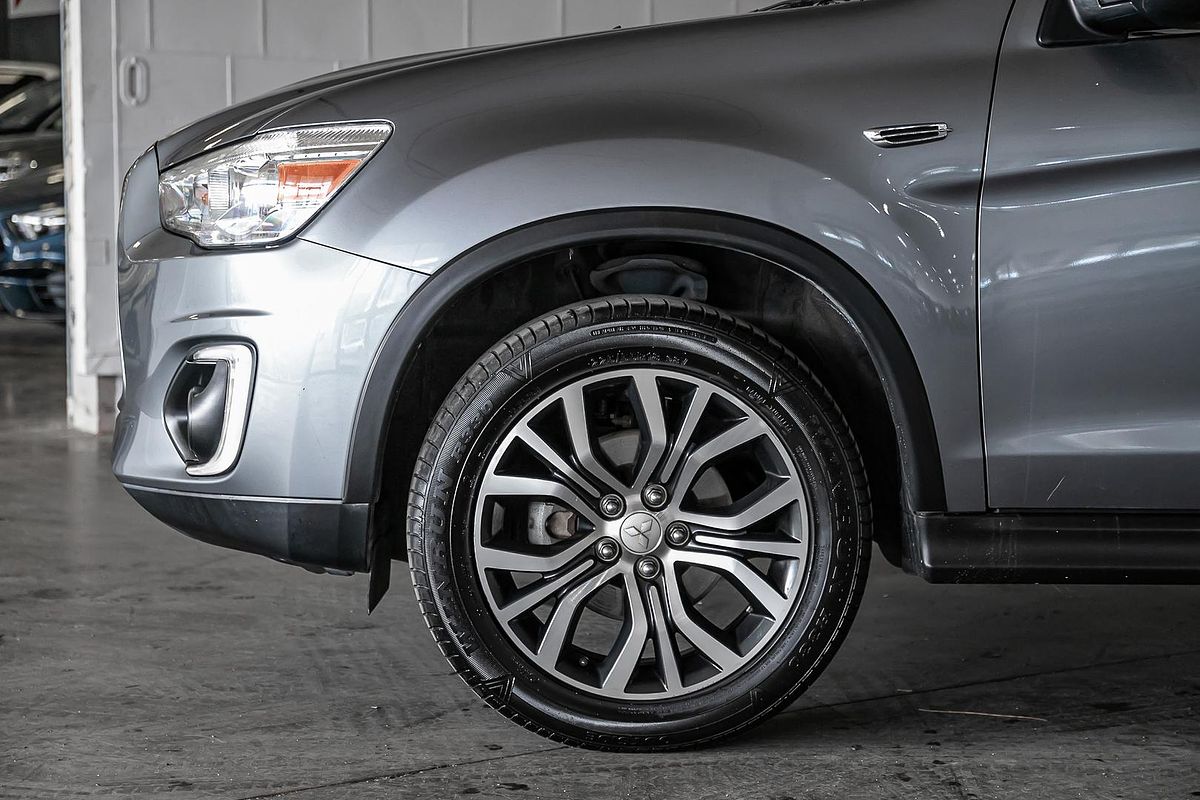 2016 Mitsubishi ASX LS XB