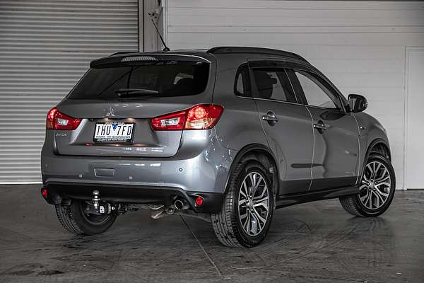 2016 Mitsubishi ASX LS XB