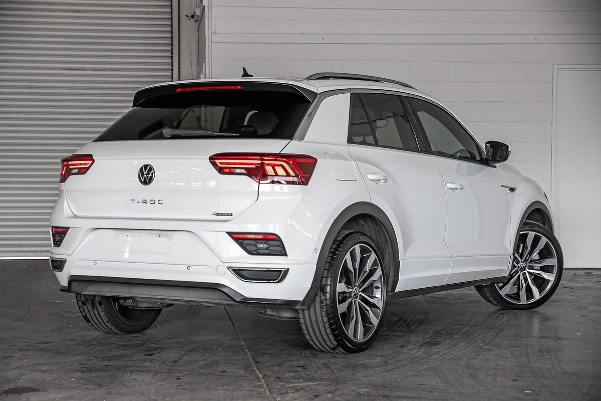 2021 Volkswagen T-Roc 140TSI Sport A11