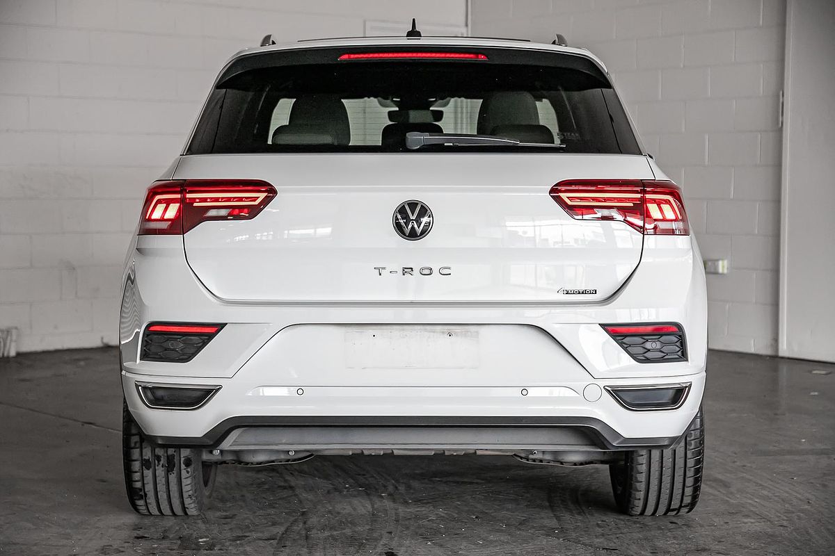 2021 Volkswagen T-Roc 140TSI Sport A11