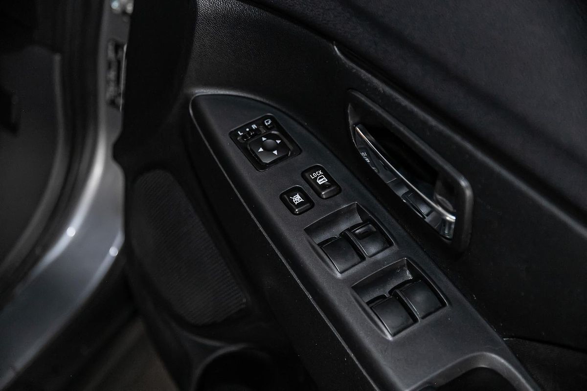 2016 Mitsubishi ASX LS XB