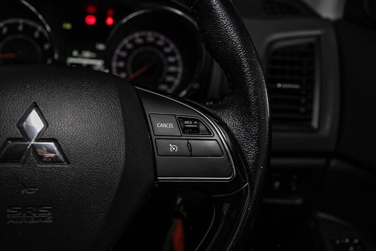 2016 Mitsubishi ASX LS XB