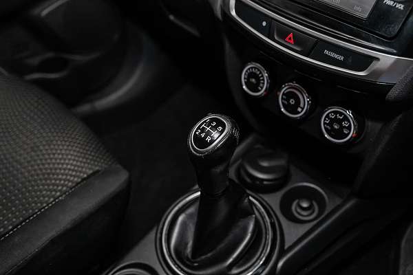 2016 Mitsubishi ASX LS XB