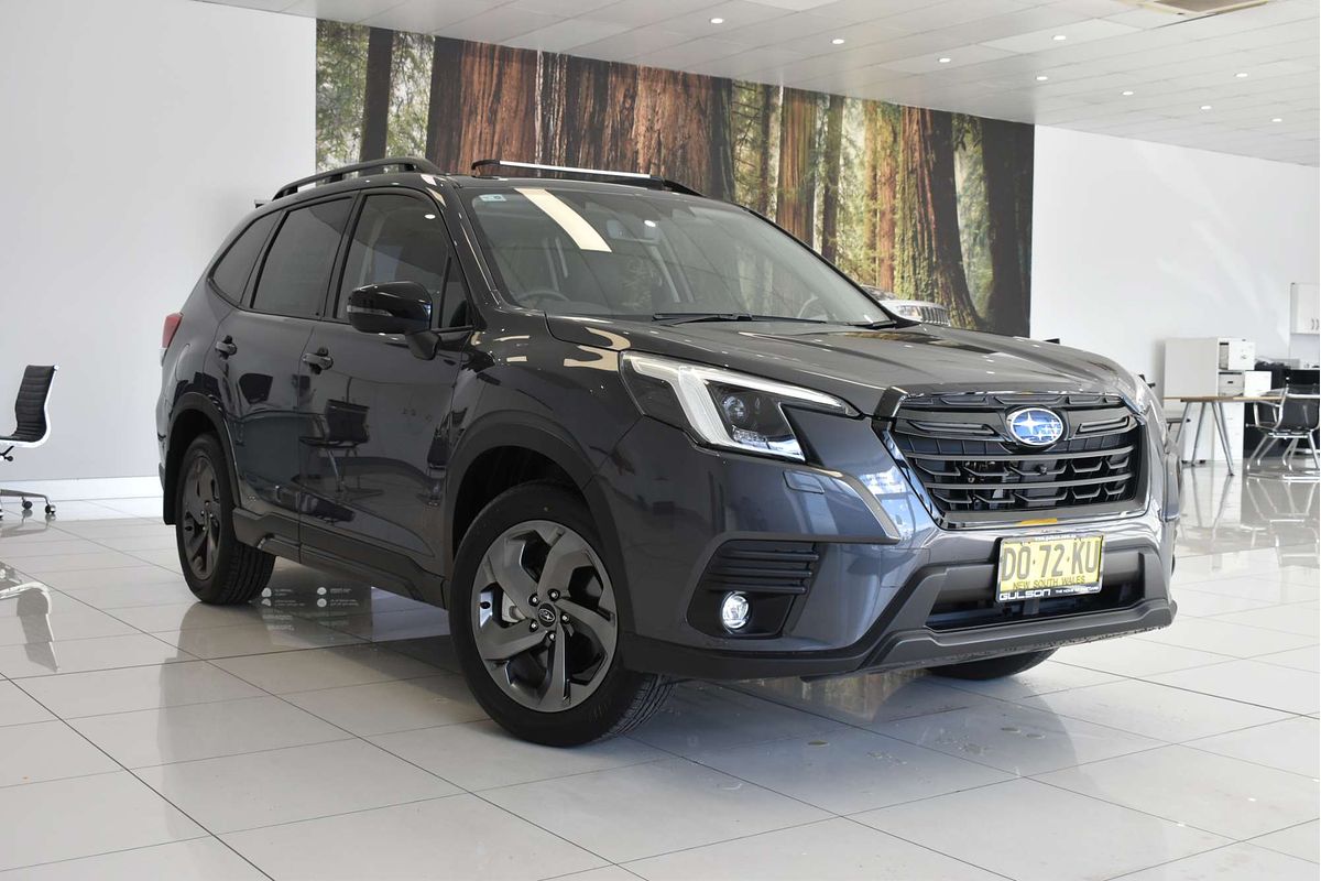 2025 Subaru Forester STI Sport S5