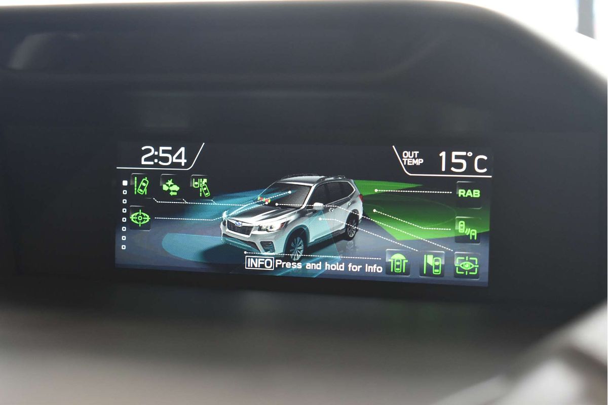 2025 Subaru Forester STI Sport S5