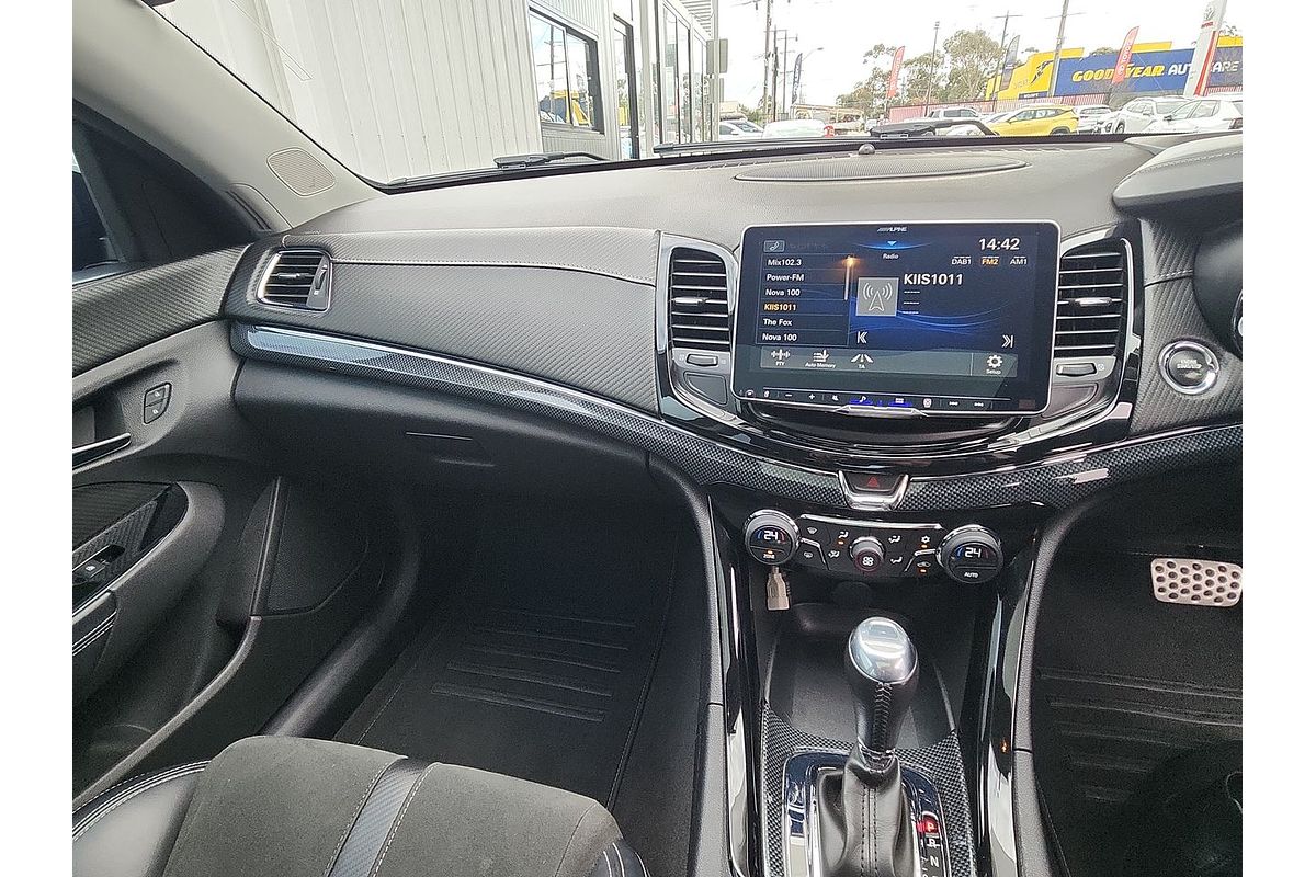 2017 Holden Commodore SV6 VF Series II