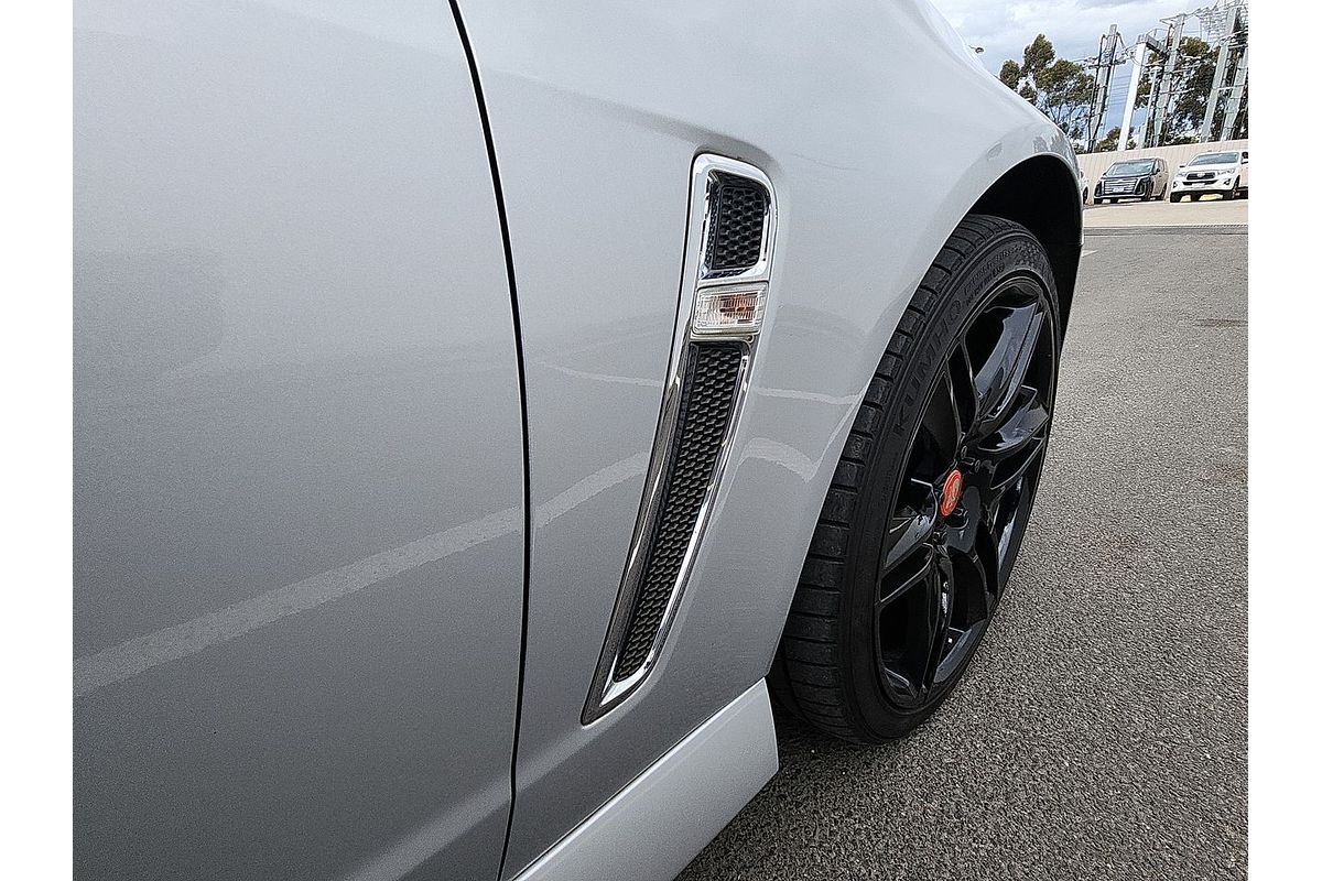 2017 Holden Commodore SV6 VF Series II