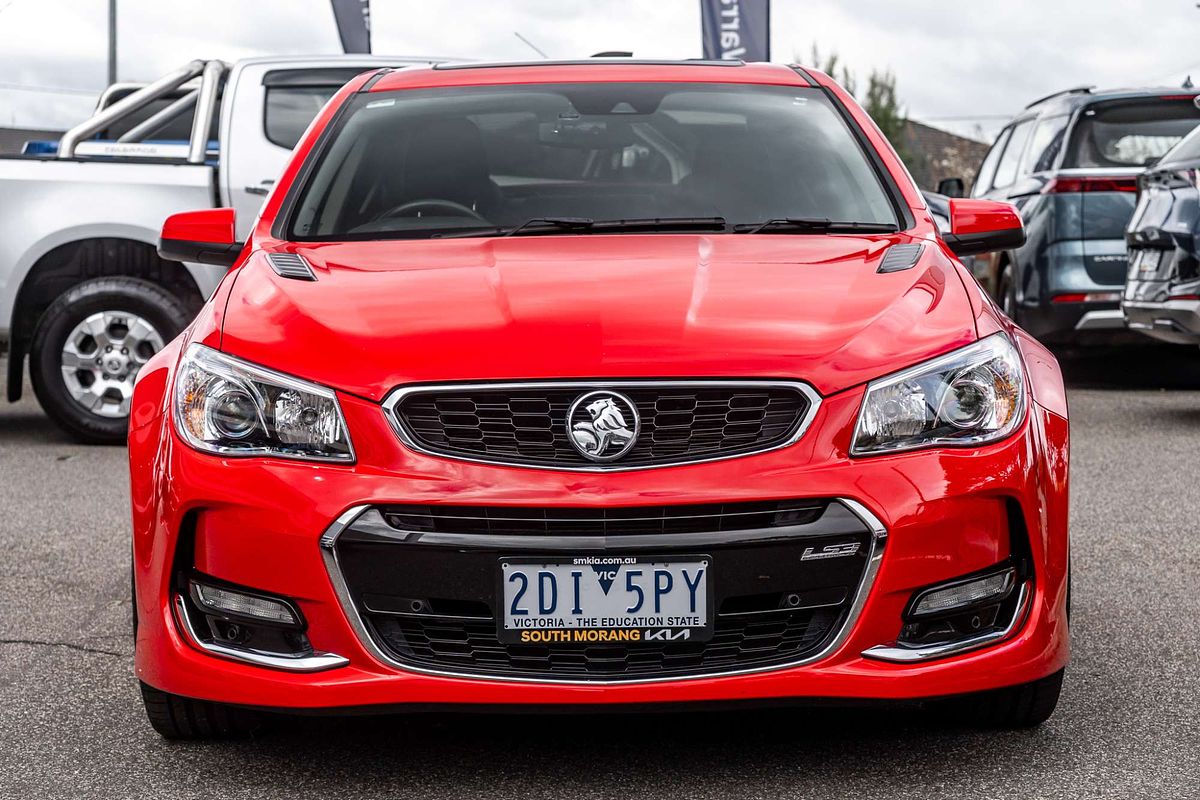 2016 Holden Commodore SS V Redline VF Series II