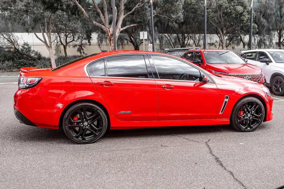 2016 Holden Commodore SS V Redline VF Series II