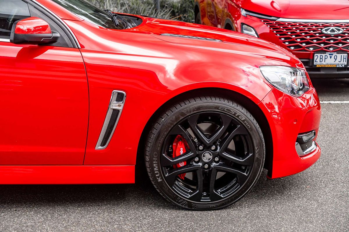 2016 Holden Commodore SS V Redline VF Series II
