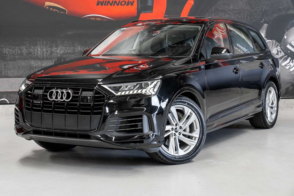 2021 Audi Q7 45 TDI 4M