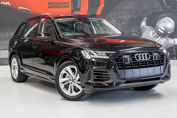2021 Audi Q7 45 TDI 4M