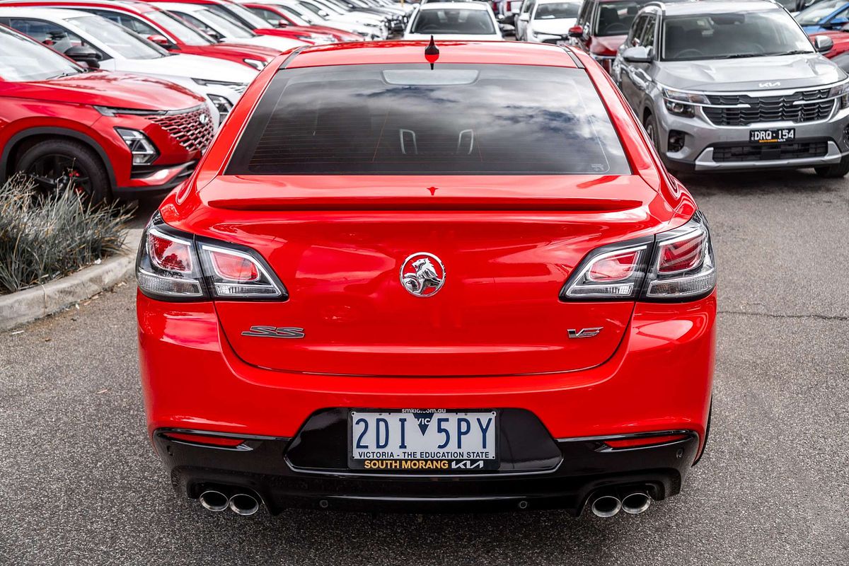 2016 Holden Commodore SS V Redline VF Series II